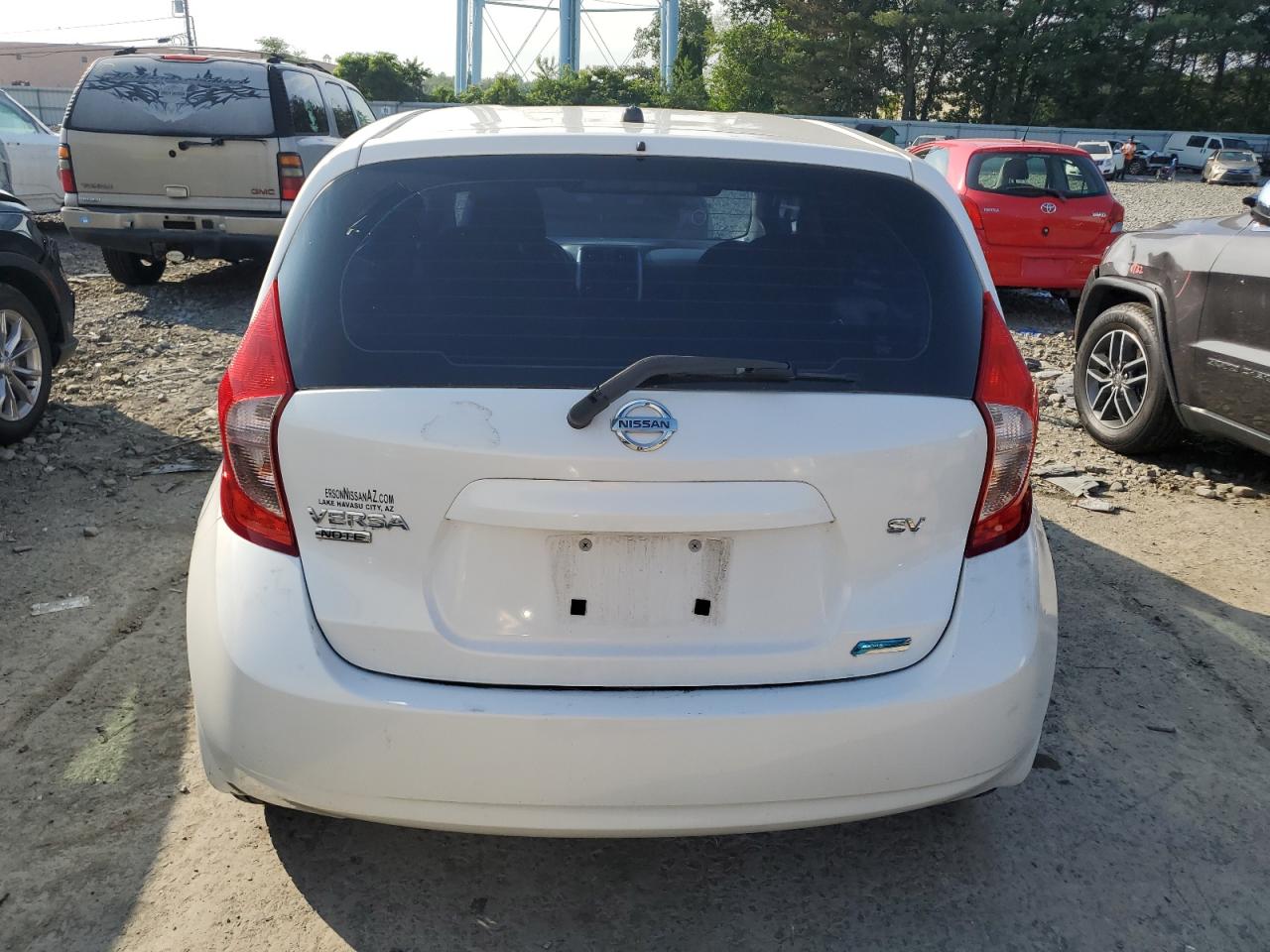 2014 Nissan Versa Note S VIN: 3N1CE2CPXEL368508 Lot: 62755805