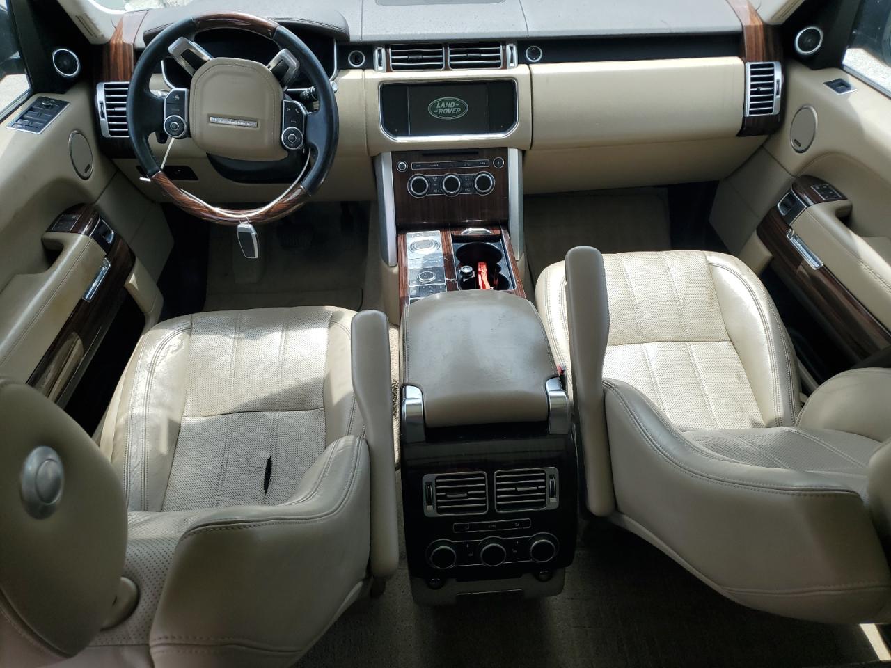 2015 Land Rover Range Rover Hse VIN: SALGS2VF7FA227196 Lot: 62715025