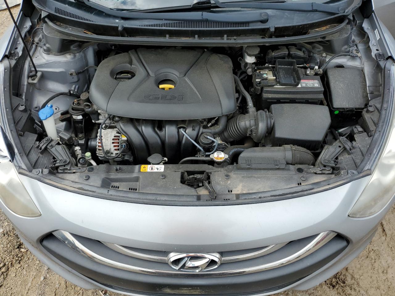 2014 Hyundai Elantra Gt VIN: KMHD35LH1EU166742 Lot: 61335795