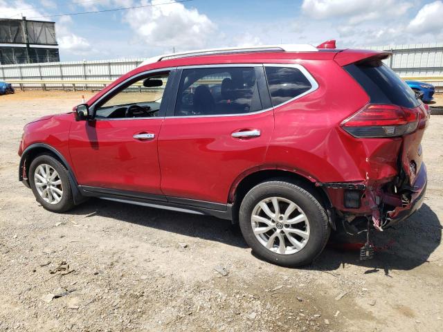  NISSAN ROGUE 2017 Red