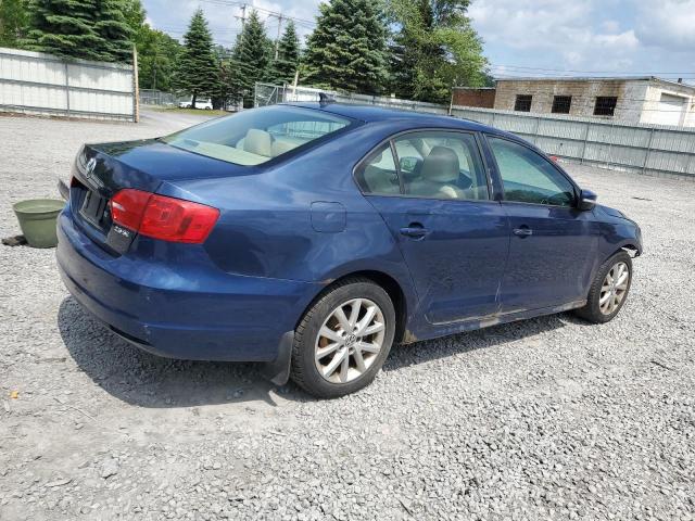  VOLKSWAGEN JETTA 2012 Blue