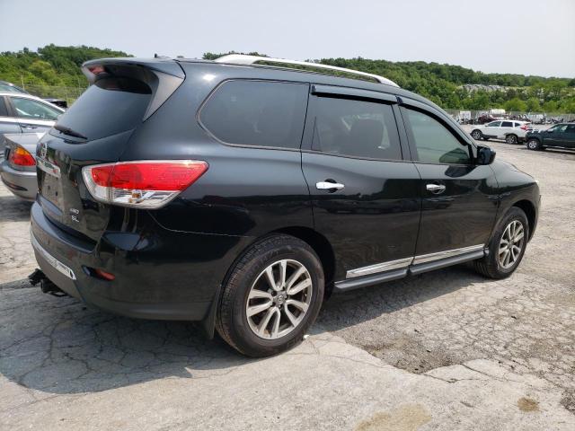  NISSAN PATHFINDER 2014 Czarny
