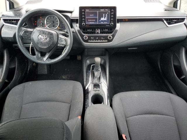  TOYOTA COROLLA 2021 Серебристый