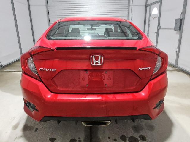  HONDA CIVIC 2019 Czerwony