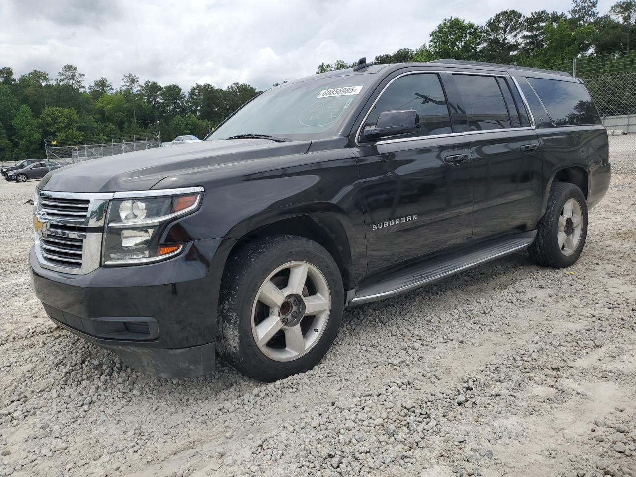 2019 Chevrolet Suburban C1500 Lt продається в Ellenwood, GA - Minor Dent/Scratches