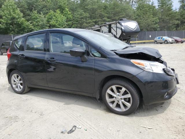  NISSAN VERSA 2015 Черный