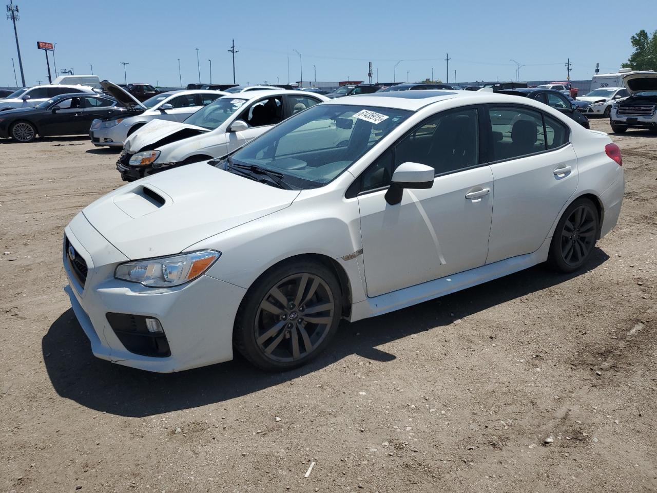 2017 Subaru Wrx Premium იყიდება Greenwood-ში, NE - Mechanical