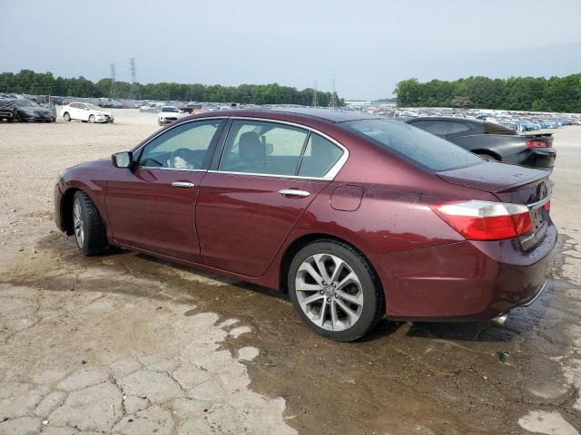  HONDA ACCORD 2015 Burgundy