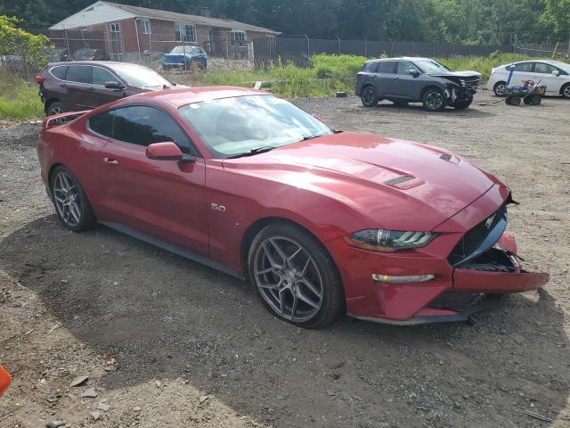  FORD MUSTANG 2022 Czerwony