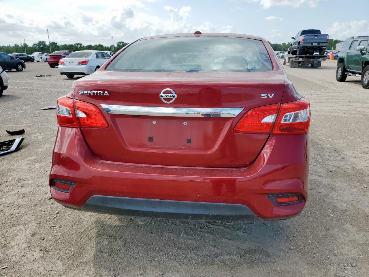 3N1AB7APXKY232507 NISSAN SENTRA 2019