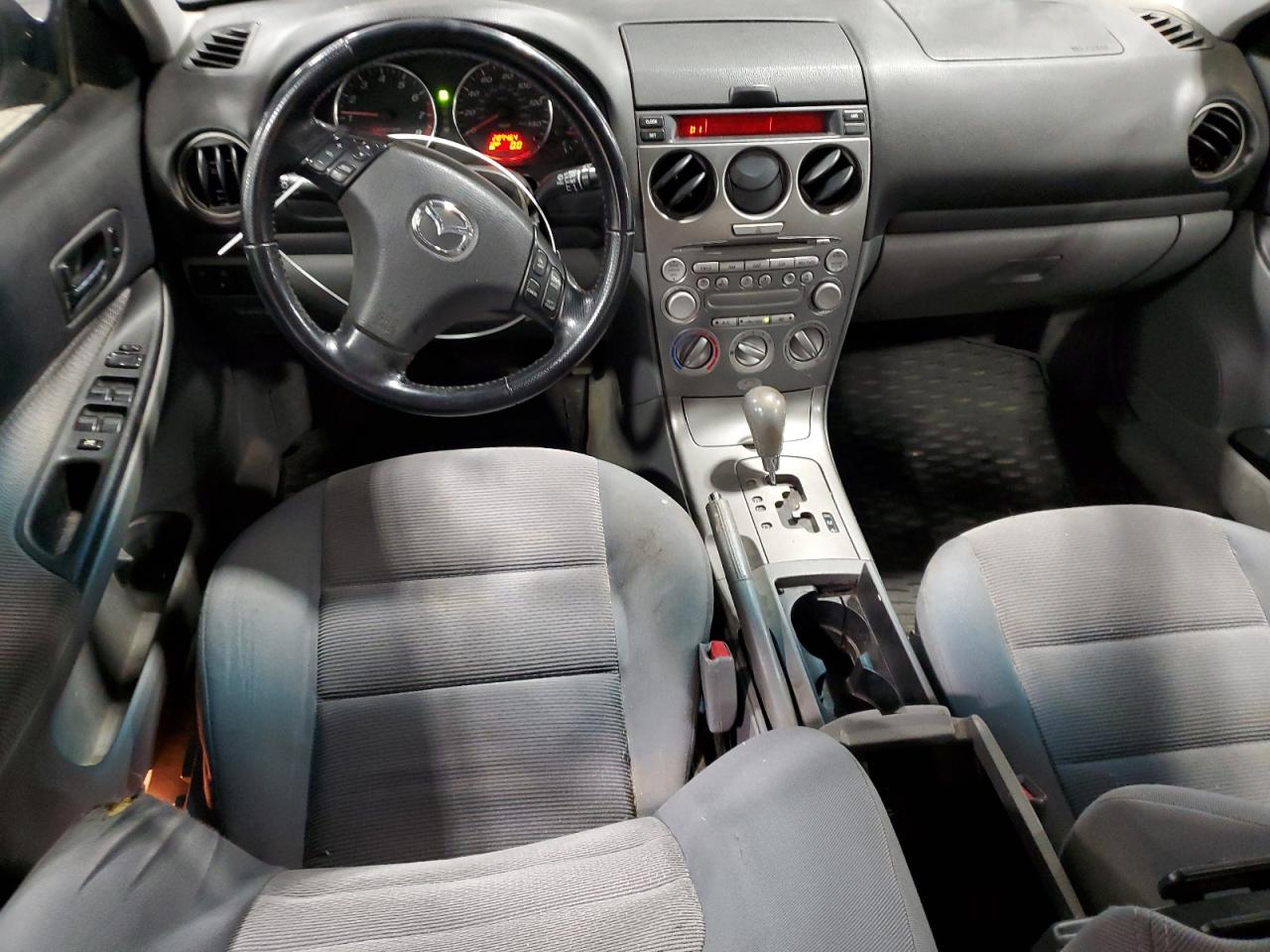 2005 Mazda 6 I VIN: 1YVHP80C255M62653 Lot: 59555145