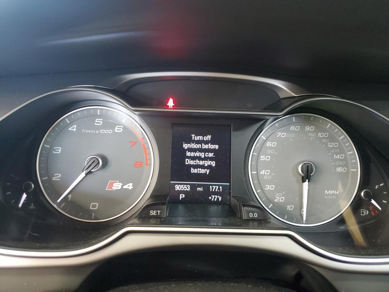 2013 Audi S4 Premium Plus VIN: WAUBGAFL4DA252424 Lot: 60230705