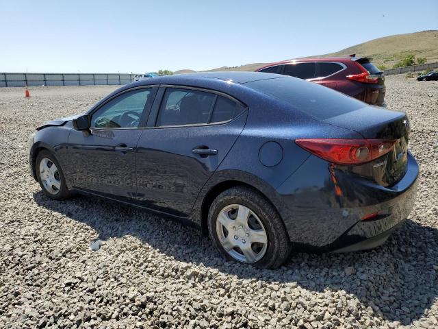 MAZDA 3 2017 Синий