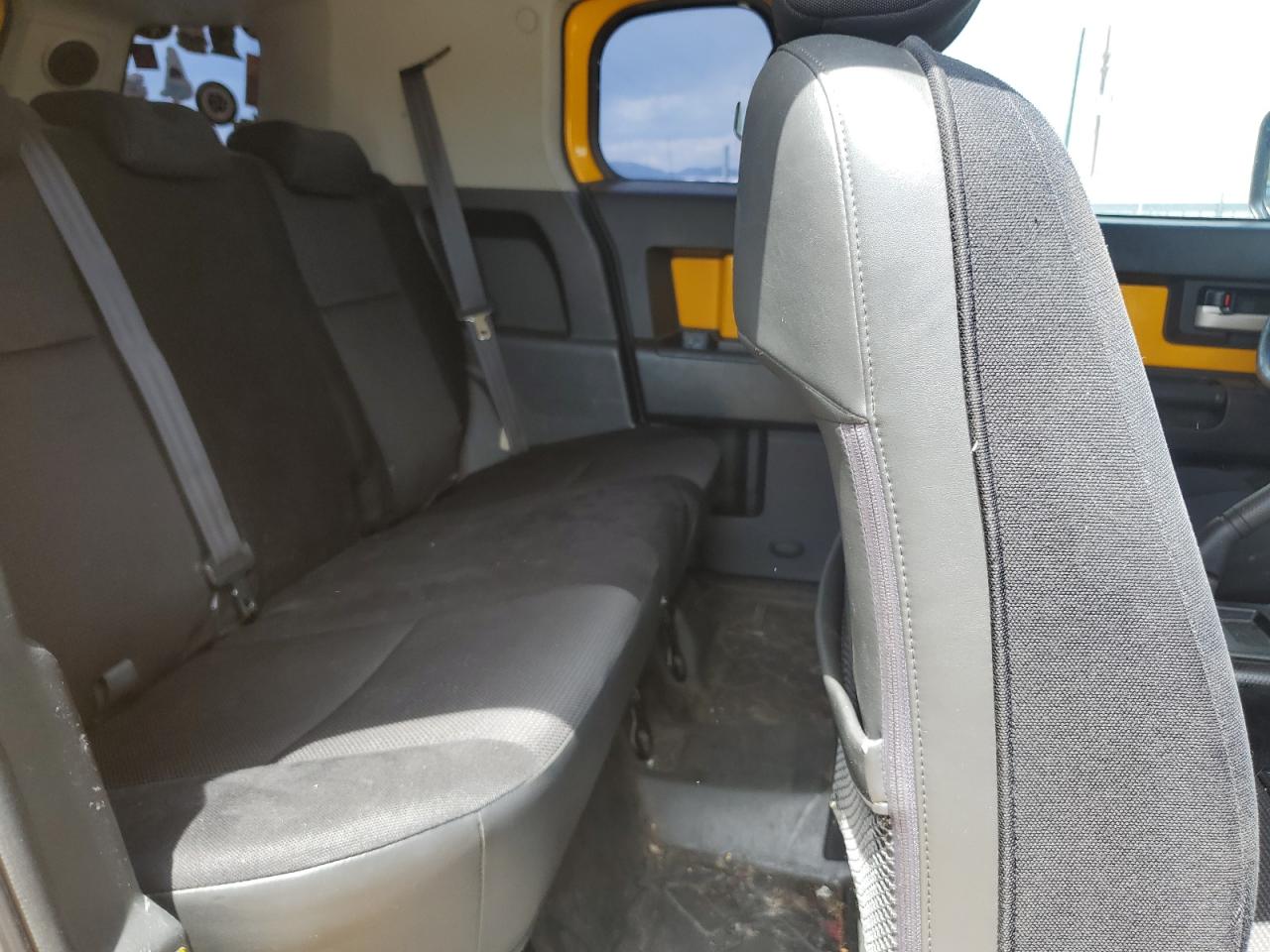 2007 Toyota Fj Cruiser VIN: JTEBU11F170048473 Lot: 59345205