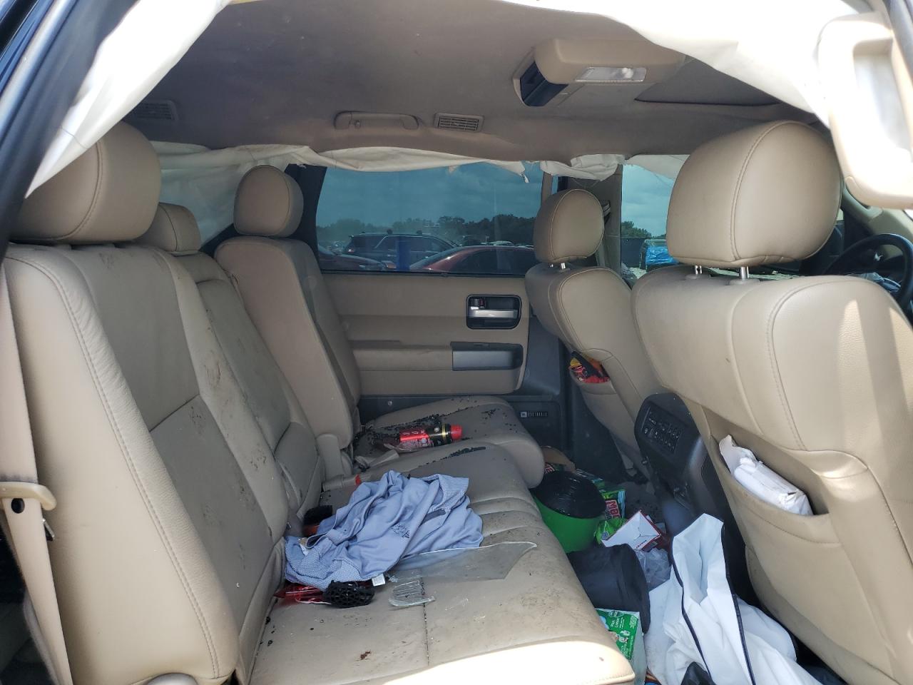 2011 Toyota Sequoia Limited VIN: 5TDJW5G12BS054320 Lot: 62327645