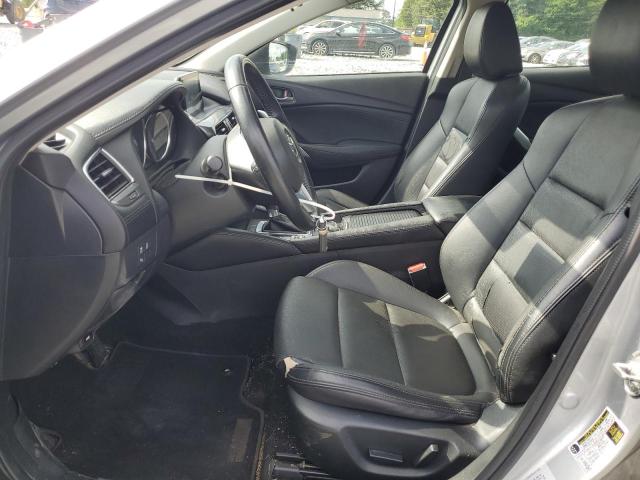  MAZDA 6 2016 Srebrny