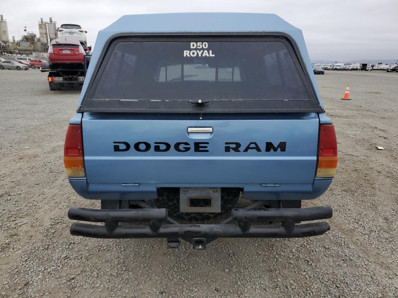 1984 Dodge D50 Royal VIN: JB7FK44EXEY501150 Lot: 60270355