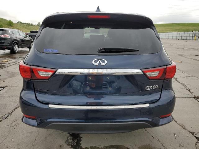  INFINITI QX60 2017 Синий