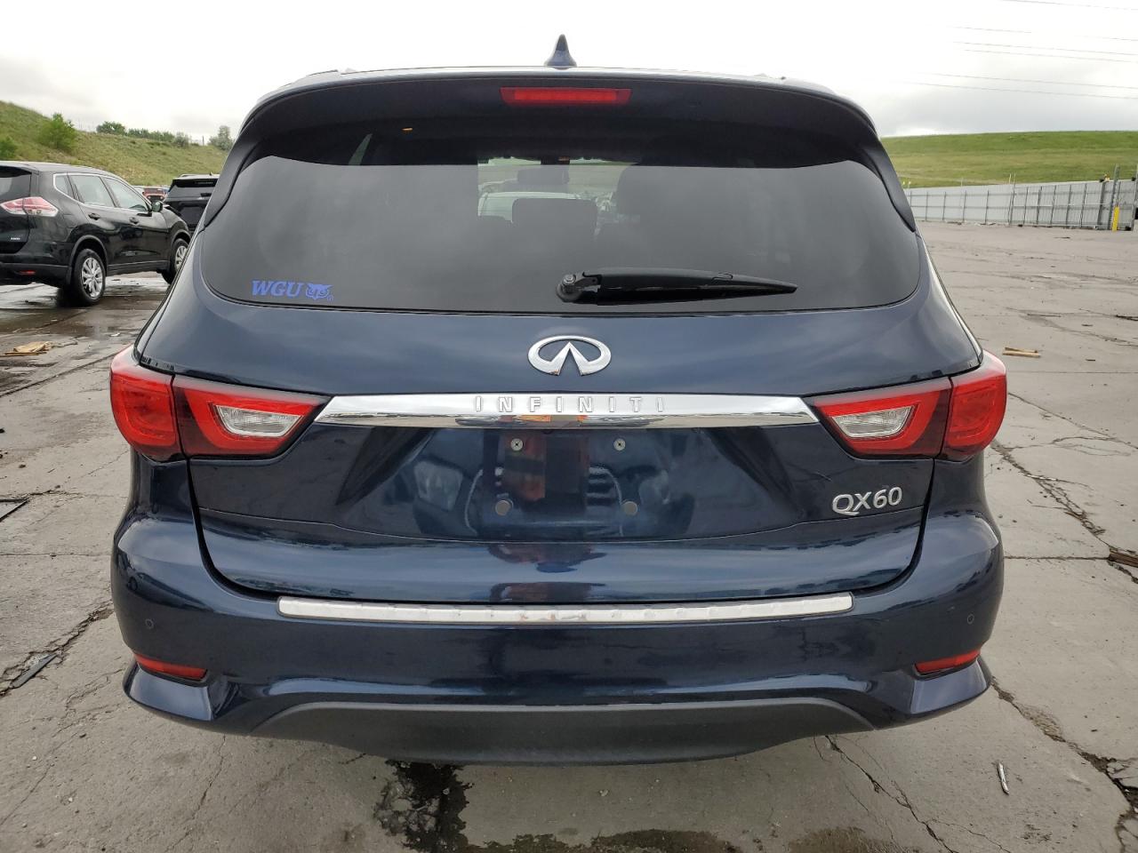 2017 Infiniti Qx60 VIN: 5N1DL0MM7HC517159 Lot: 61309505