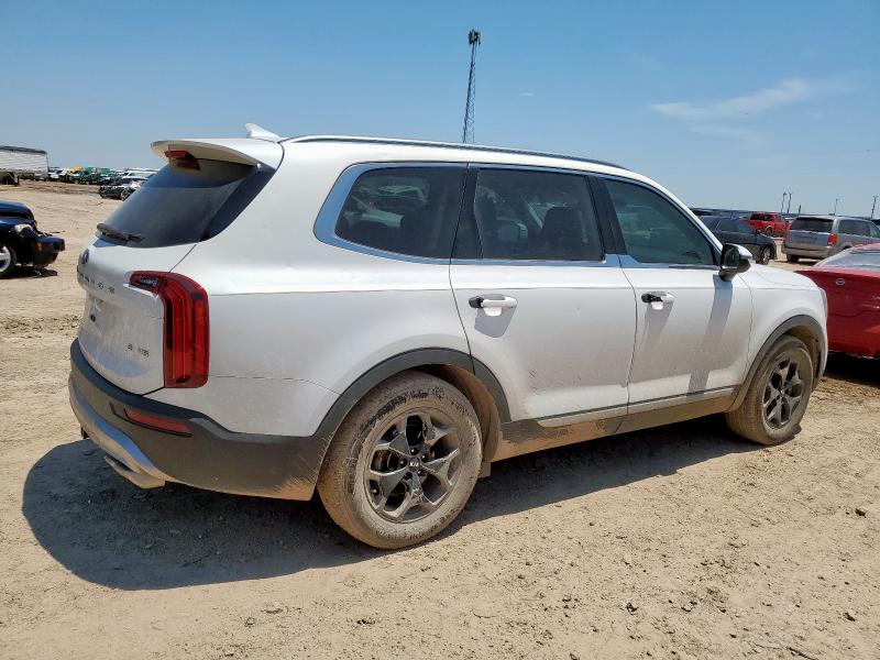  KIA TELLURIDE 2020 White