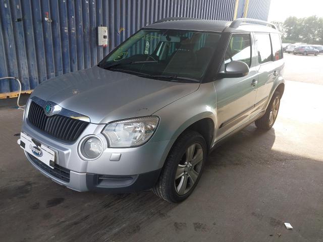 2011 SKODA YETI SE TD for sale at Copart SANDTOFT