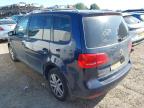 2014 VOLKSWAGEN TOURAN SE for sale at Copart ROCHFORD