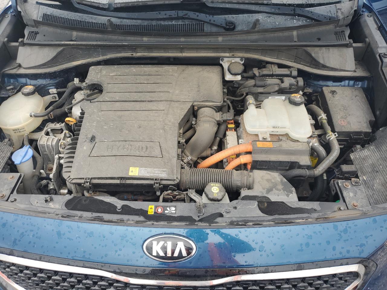 2017 Kia Niro Ex Touring VIN: KNDCE3LCXH5088785 Lot: 60854235