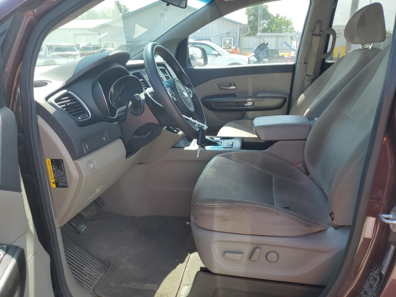 2015 Kia Sedona Lx VIN: KNDMB5C16F6074171 Lot: 62291535