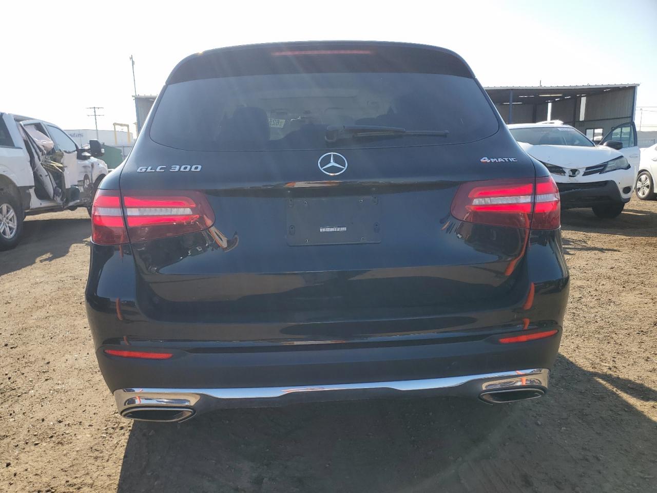 2019 Mercedes-Benz Glc 300 4Matic VIN: WDC0G4KB2KV190983 Lot: 62563615