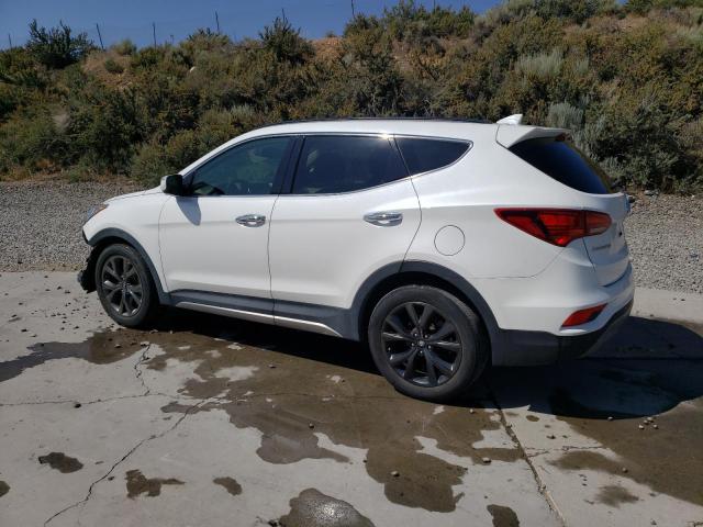  HYUNDAI SANTA FE 2018 Белы