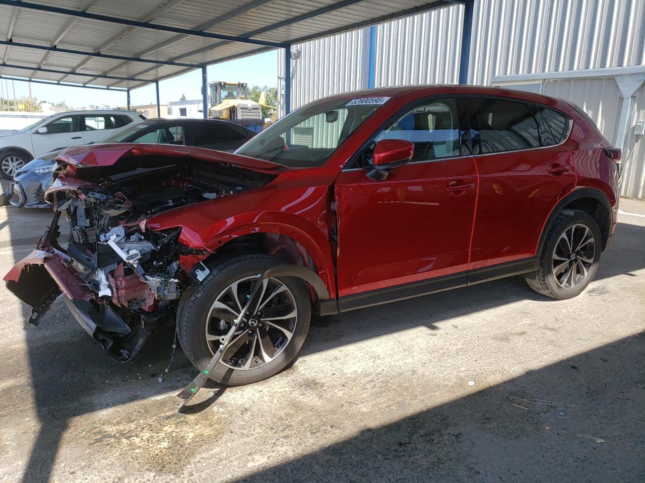 MAZDA CX-5 PREMI 2023 VIN JM3KFBEM4P0134400