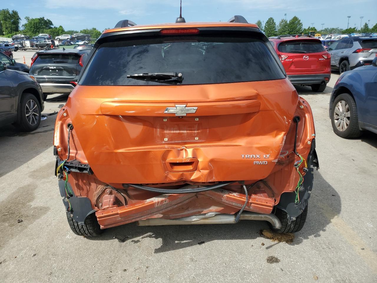 2015 Chevrolet Trax 1Lt VIN: KL7CJRSB2FB058313 Lot: 61798175