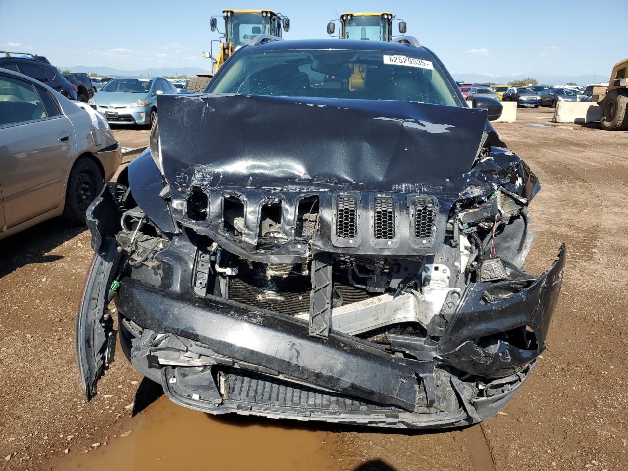 JEEP GRAND CHER 2016 VIN 1C4PJMCS7GW239911 zdjęcie 5