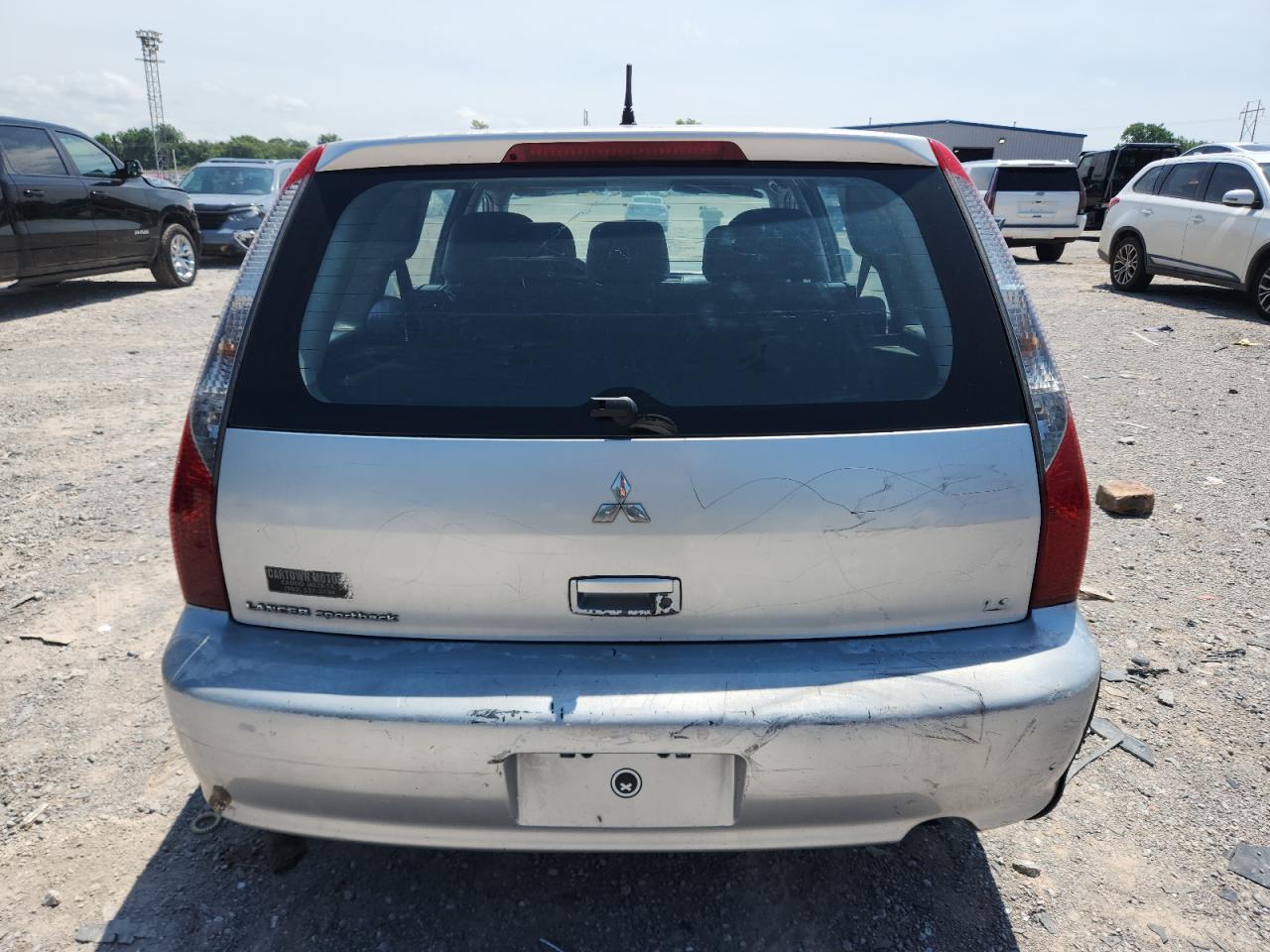 2004 Mitsubishi Lancer Ls VIN: JA3AD29F34U045488 Lot: 61493005