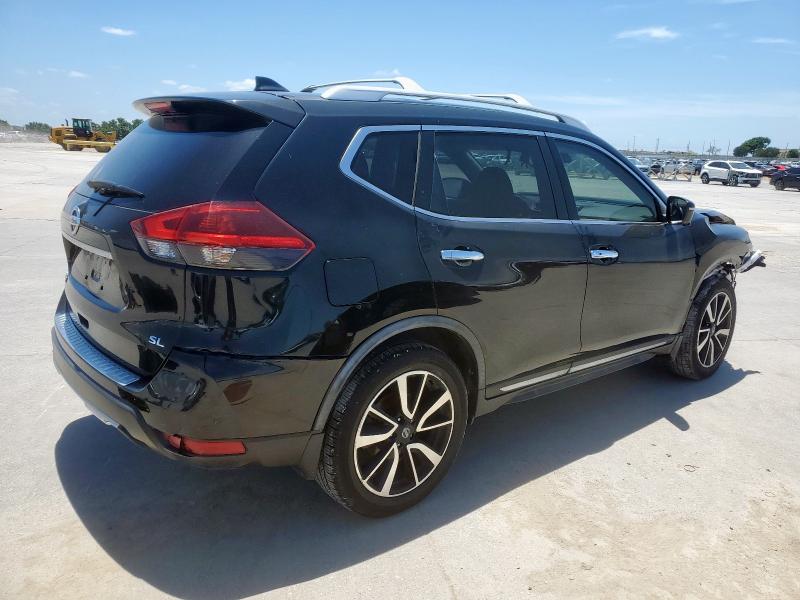  NISSAN ROGUE 2018 Черный