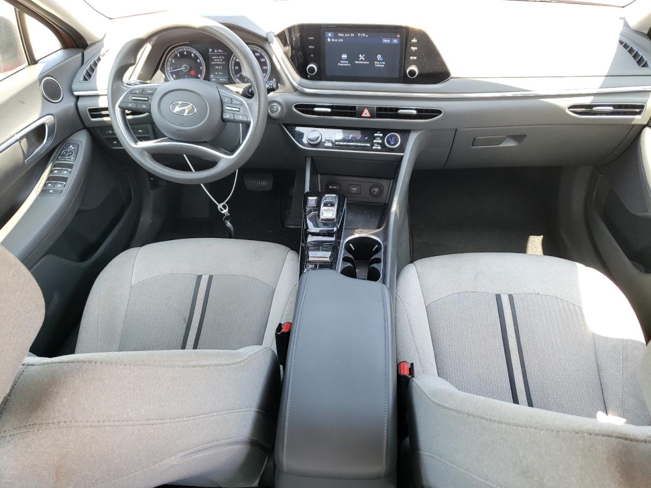 2020 Hyundai Sonata Sel VIN: 5NPEL4JAXLH030013 Lot: 62162555