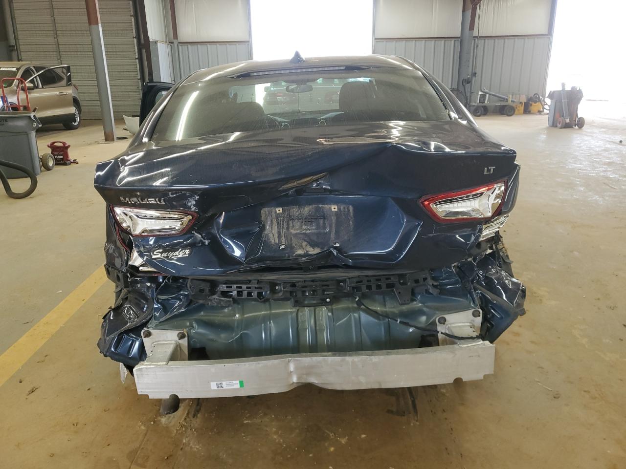 2019 Chevrolet Malibu Lt VIN: 1G1ZD5STXKF156328 Lot: 62105735