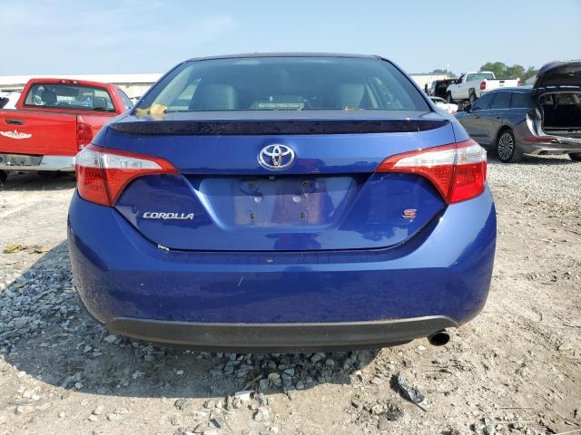 Sedans TOYOTA COROLLA 2015 Blue