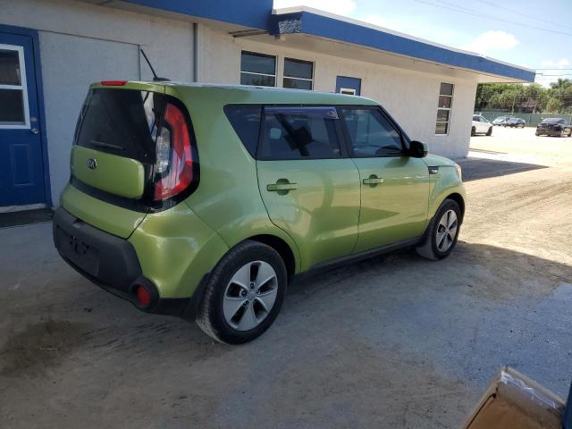 Parquets KIA SOUL 2014 Zielony