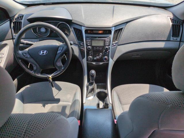  HYUNDAI SONATA 2012 Srebrny
