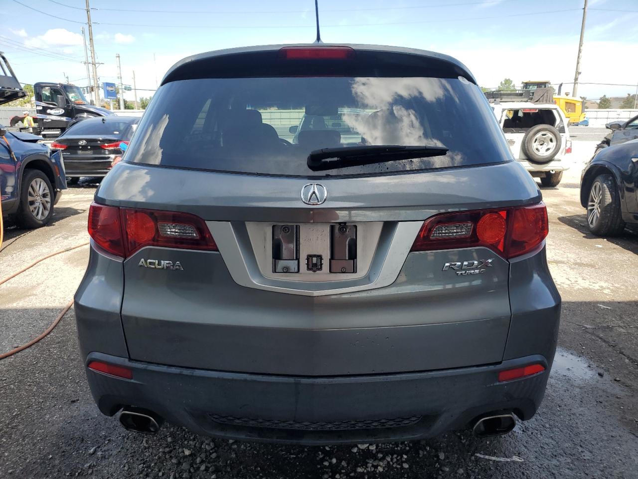 2012 Acura Rdx VIN: 5J8TB2H25CA002710 Lot: 62579485