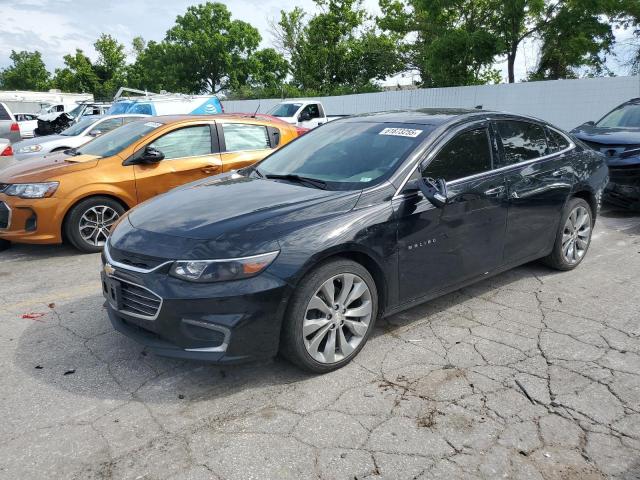  CHEVROLET MALIBU 2018 Черный
