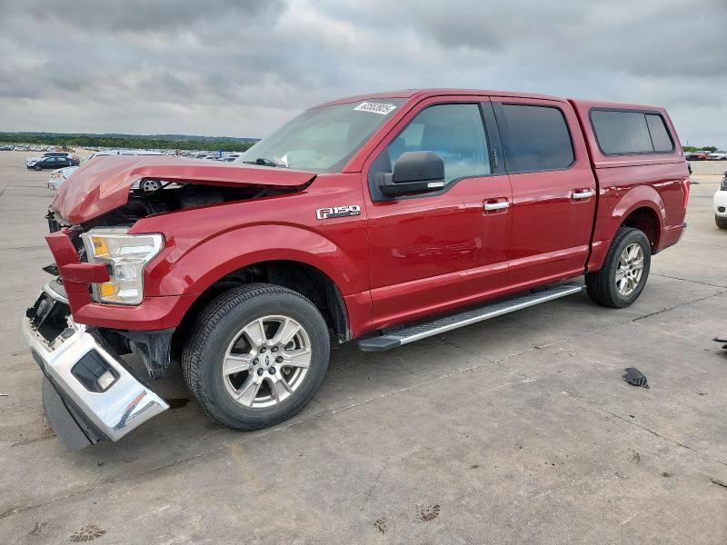  FORD F-150 2015 Bordowy