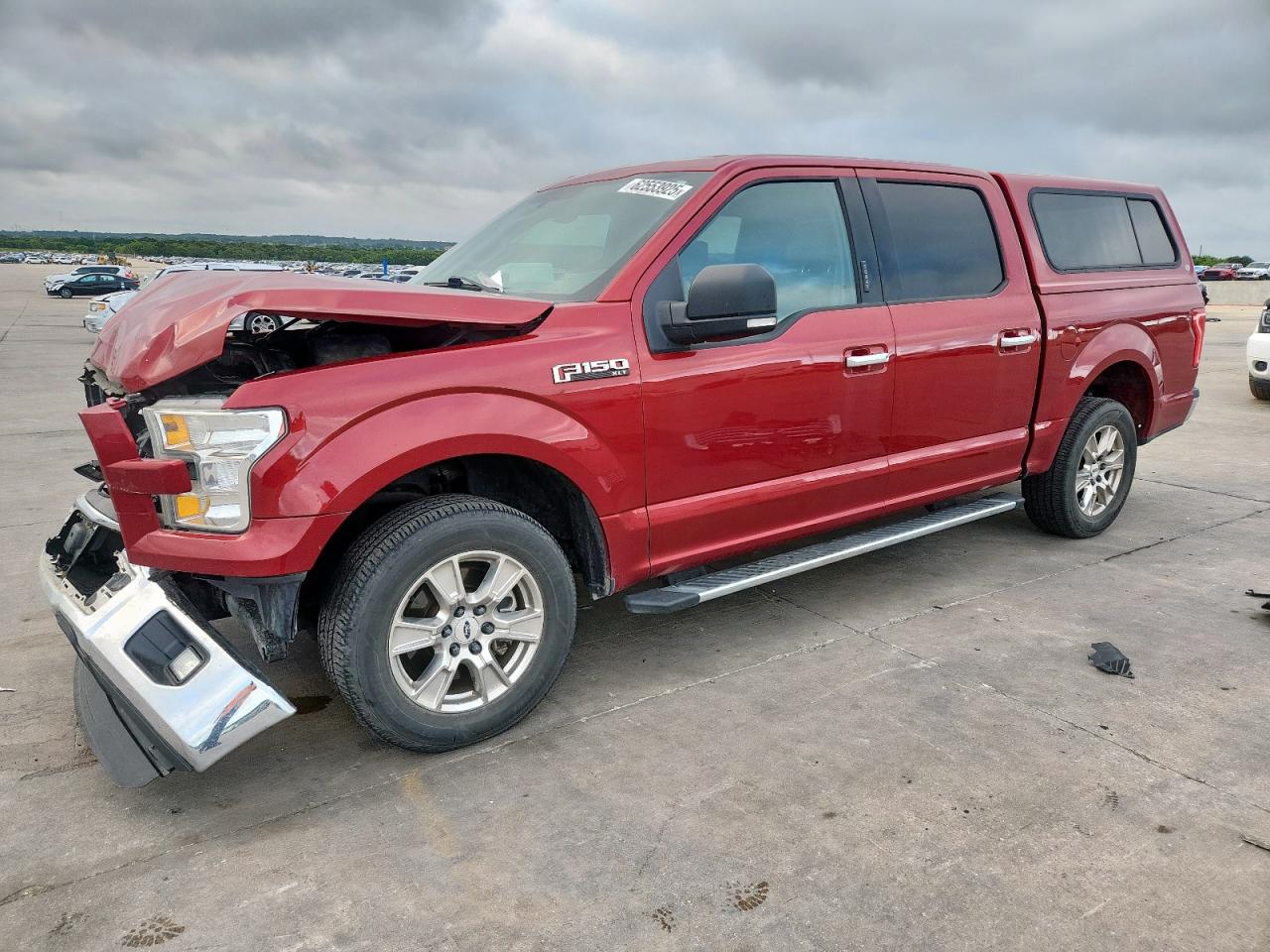 FORD F-150 2015 VIN 1FTEW1CF3FKF02878