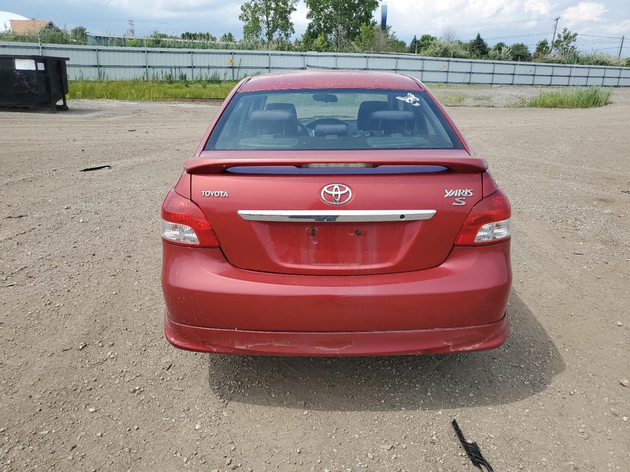 2007 Toyota Yaris VIN: JTDBT923971033675 Lot: 62742085