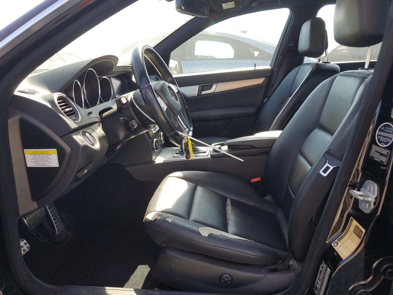 2013 Mercedes-Benz C 250 VIN: WDDGF4HB1DR250090 Lot: 62451405