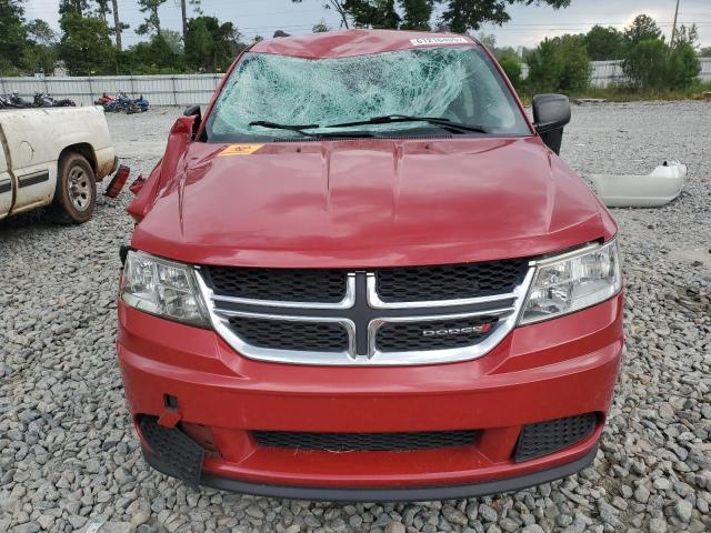  DODGE JOURNEY 2017 Красный
