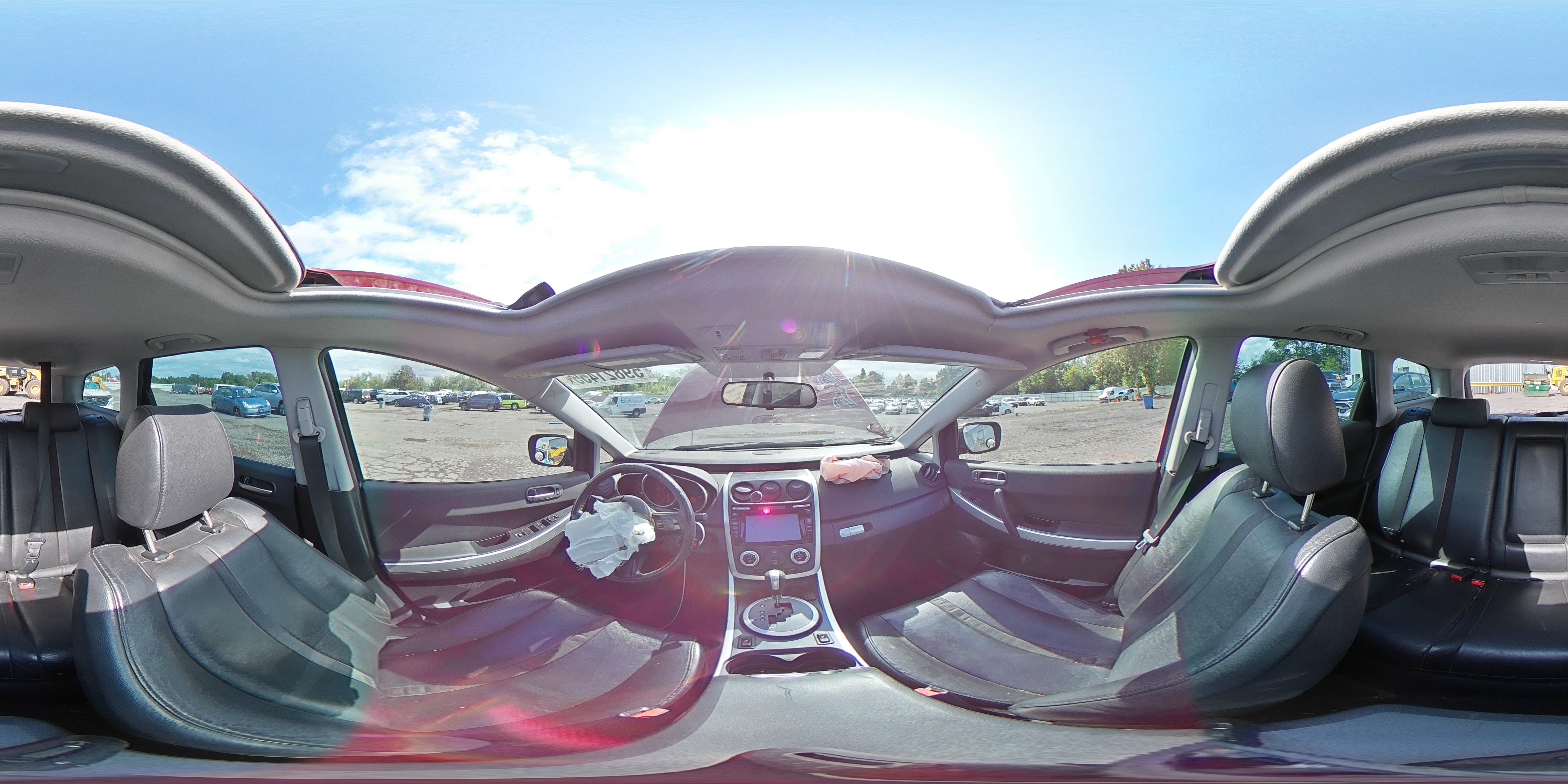2007 Mazda Cx-7 VIN: JM3ER293670100206 Lot: 59821455