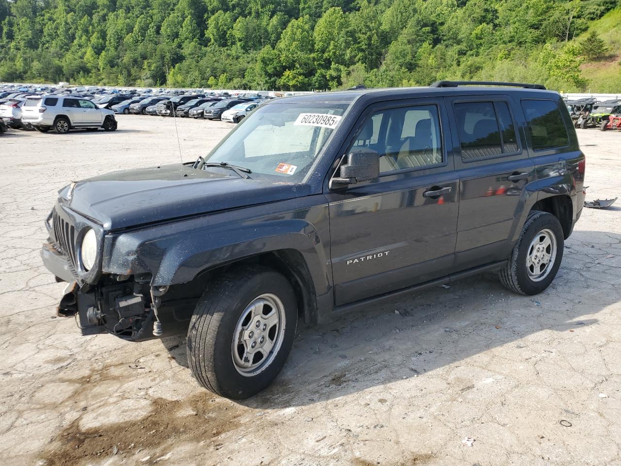 2014 Jeep Patriot Sport for Sale in Hurricane, WV - Front End