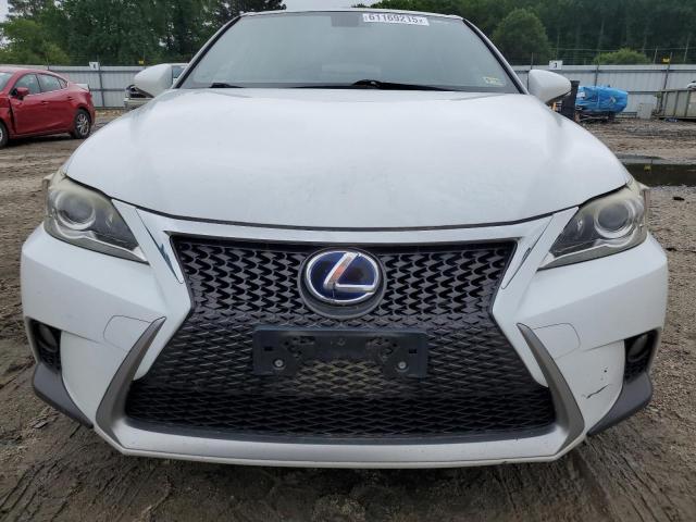  LEXUS CT 200 2014 White